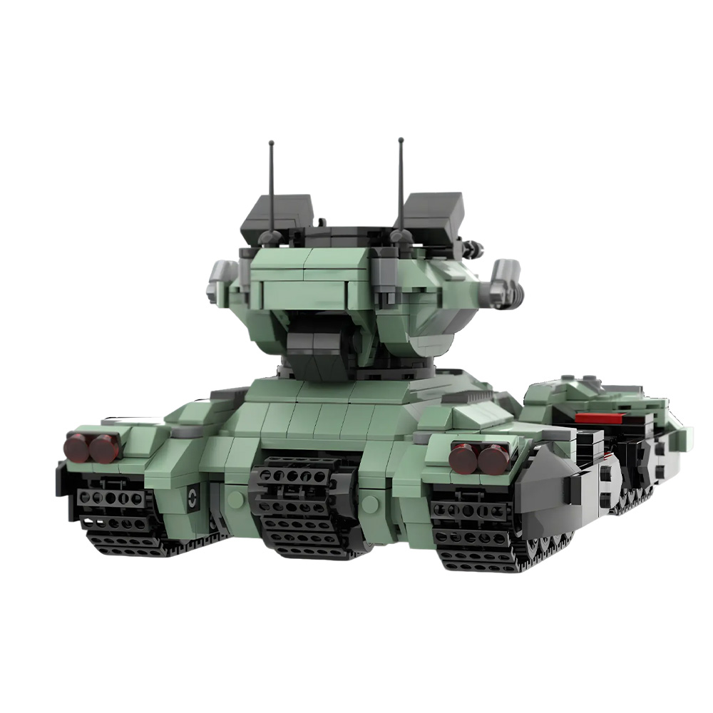Bloques de Construcción del Ta - Lego Compatible Military Tank reseña y precio