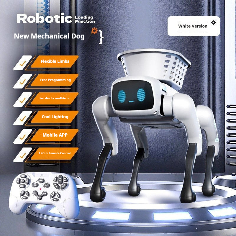 Nuevo Robot Perro Inteligente  - Educational Toys reseña y precio