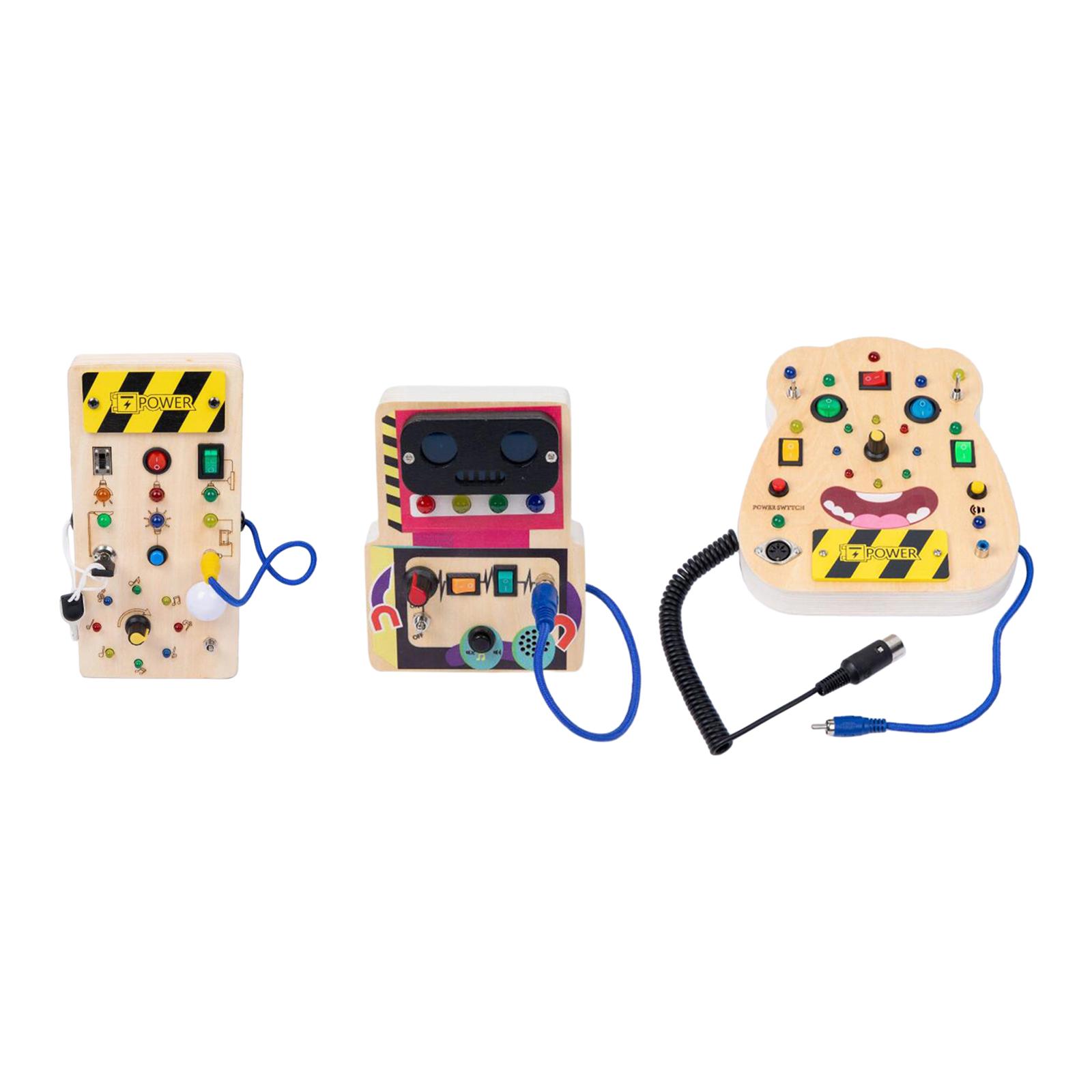 Tablero Sensorial de Madera co - Montessori Wooden Busy Board Toddler reseña y precio