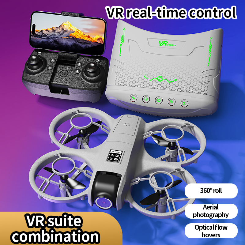 X228 VR FPV Drone HD cámara Du - Fpv Brushless Rc Drone 4K reseña y precio