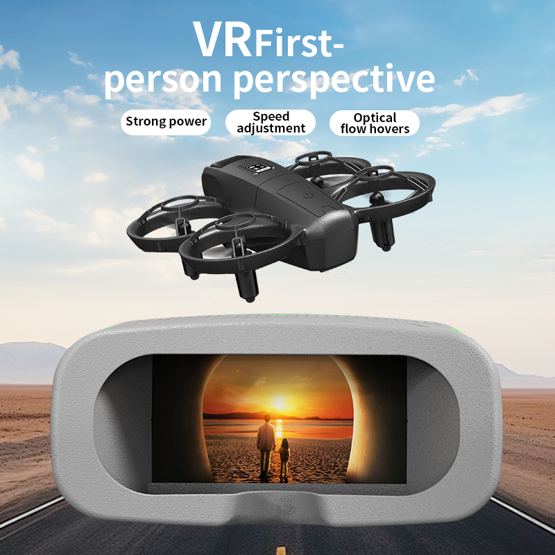 X228 VR FPV Drone HD cámara Du - Fpv Brushless Rc Drone 4K reseña y precio