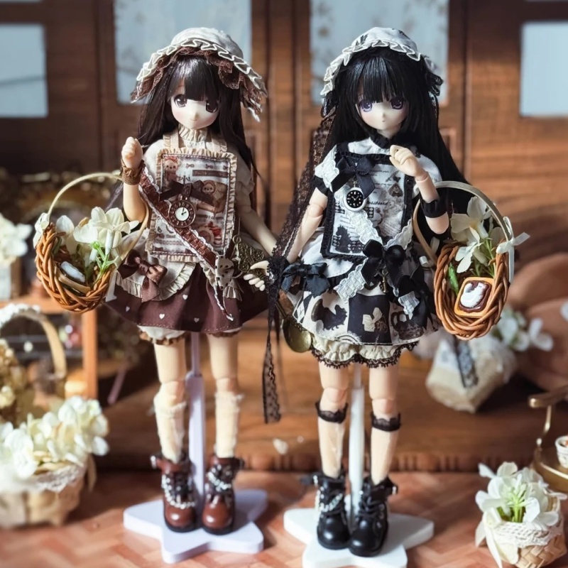 En Stock, Ropa para Muñecas BJ - Bjd Doll 1 6 Full Set With Clothes reseña y precio
