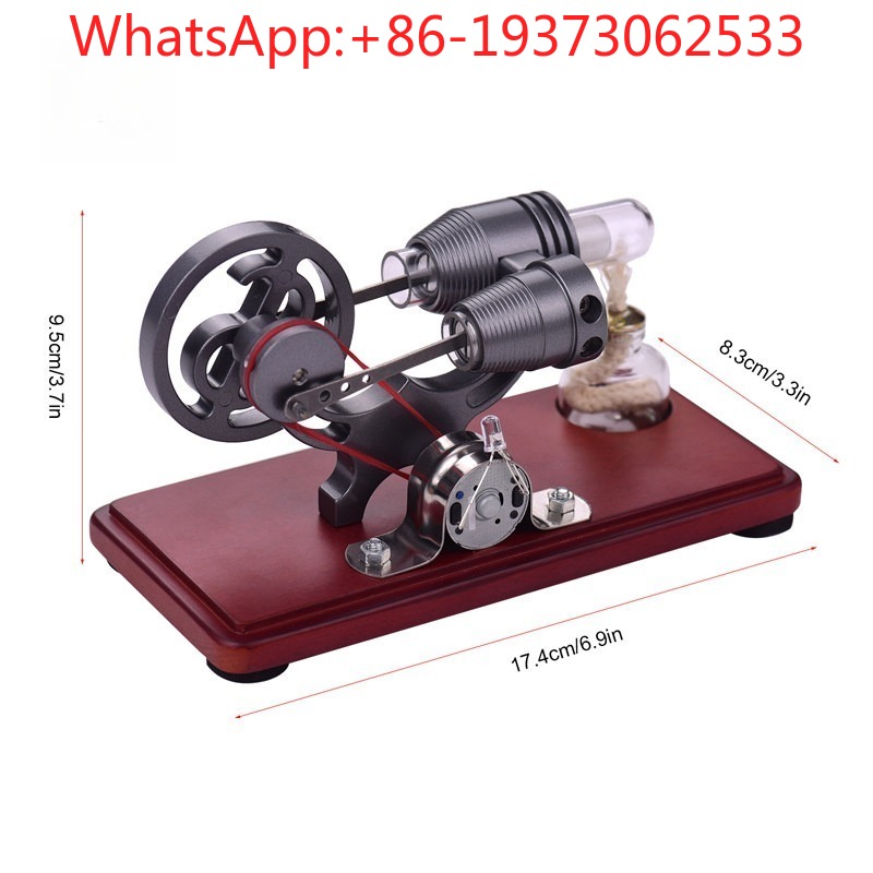 Modelo de Motor Experimental,  - Educational Toys reseña y precio