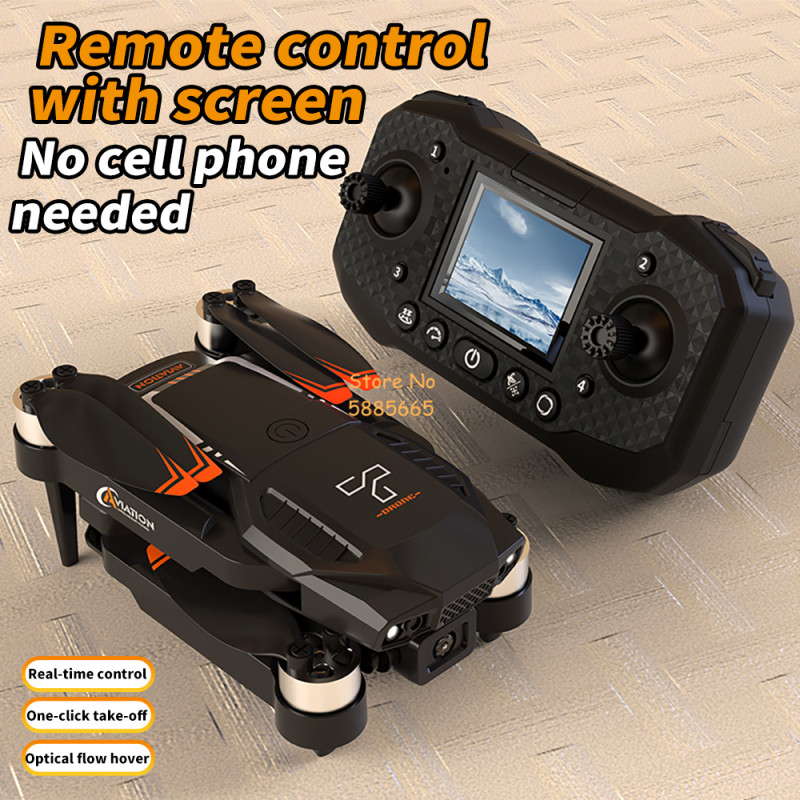 4K Cámara dual Flujo óptico Si - Fpv Brushless Rc Drone 4K reseña y precio