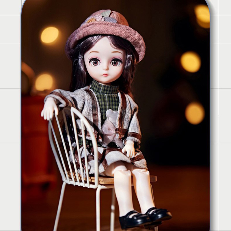 Muñeca BJD 1/6, conjunto compl - Bjd Doll 1 6 Full Set With Clothes reseña y precio