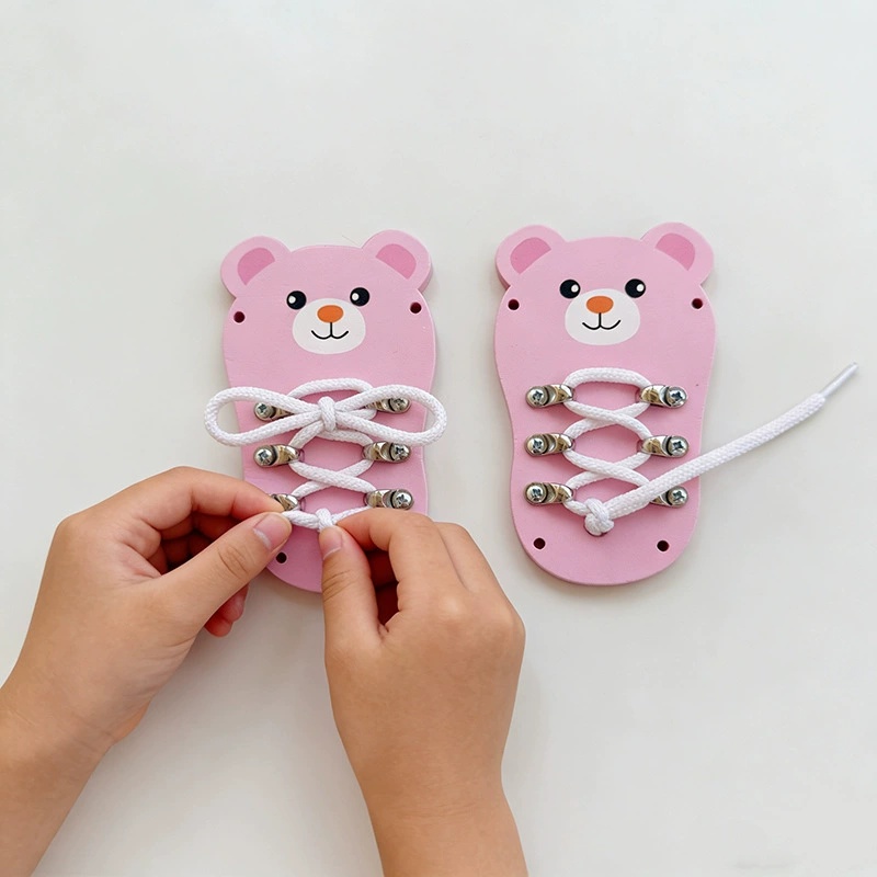 Tablero de actividades Montess - Montessori Wooden Busy Board Toddler reseña y precio