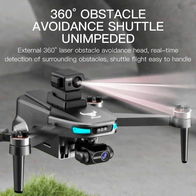 SG109 MAX2 Dron profesional co - Fpv Brushless Rc Drone 4K reseña y precio