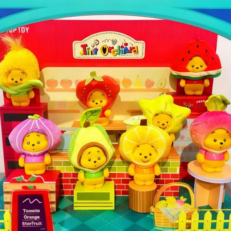 Winnie The Pooh-caja ciega de  - Anime Action Figure Blind Box reseña y precio