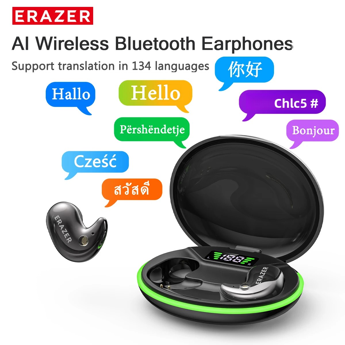 Audífonos Bluetooth Intrauditi - Video Games reseña y precio