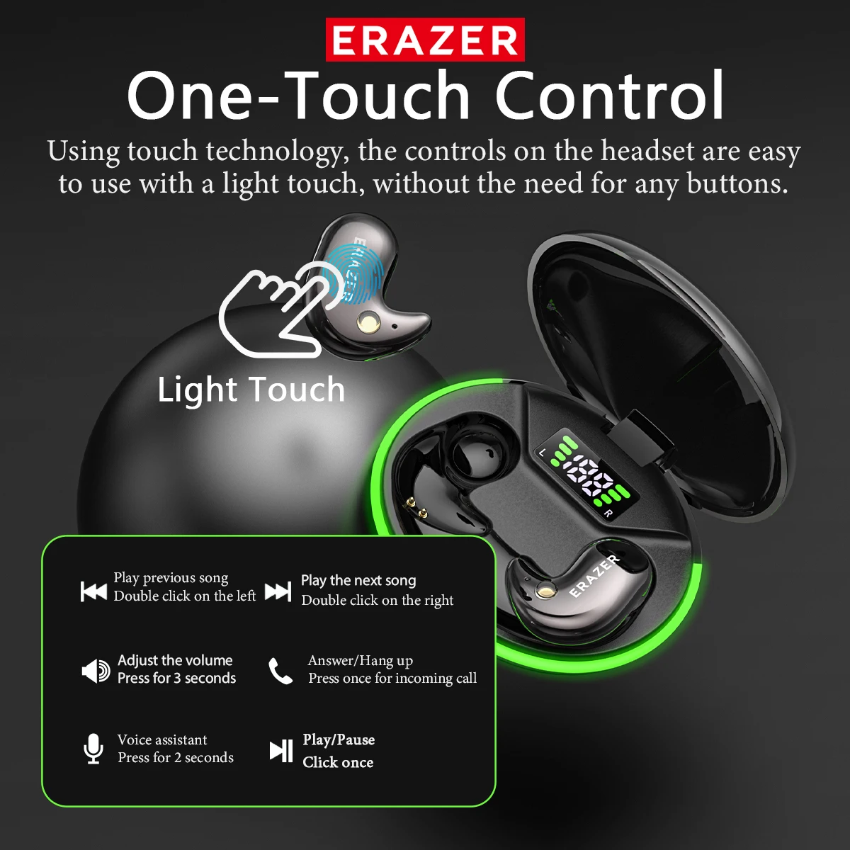 Audífonos Bluetooth Intrauditi - Video Games reseña y precio