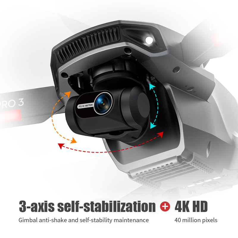 L106 Pro 3 Drone 5G WIFI FPV p - Fpv Brushless Rc Drone 4K reseña y precio