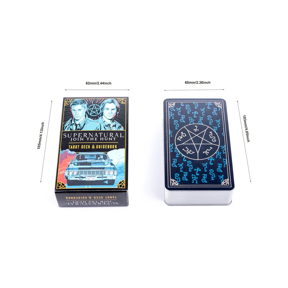 Baraja de Tarot Sobrenatural y - Tarot Cards Deck With Guidebook reseña y precio