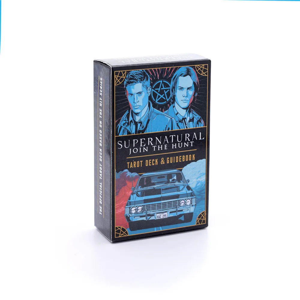 Baraja de Tarot Sobrenatural y - Tarot Cards Deck With Guidebook reseña y precio