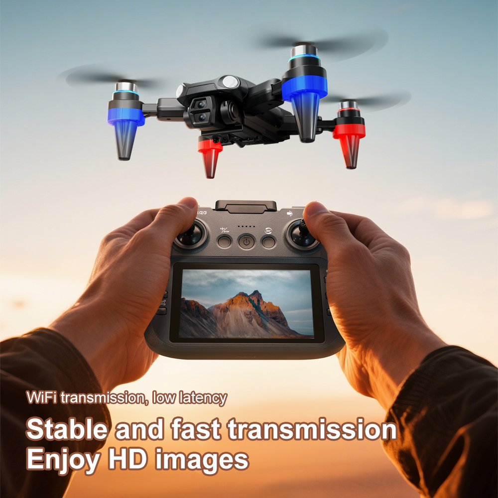 Dron GPS M9 RC con Cámara 4K H - Fpv Brushless Rc Drone 4K reseña y precio