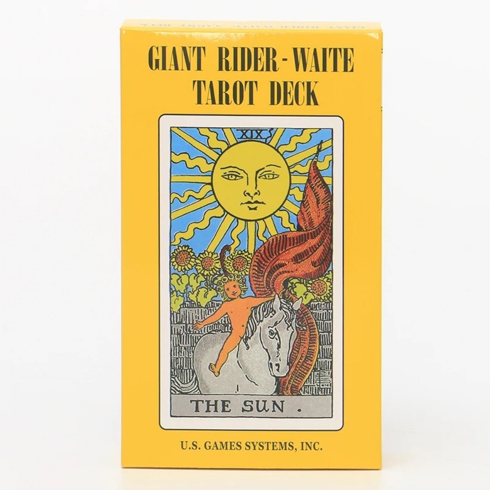Baraja de Tarot clásica grande - Tarot Cards Deck With Guidebook reseña y precio