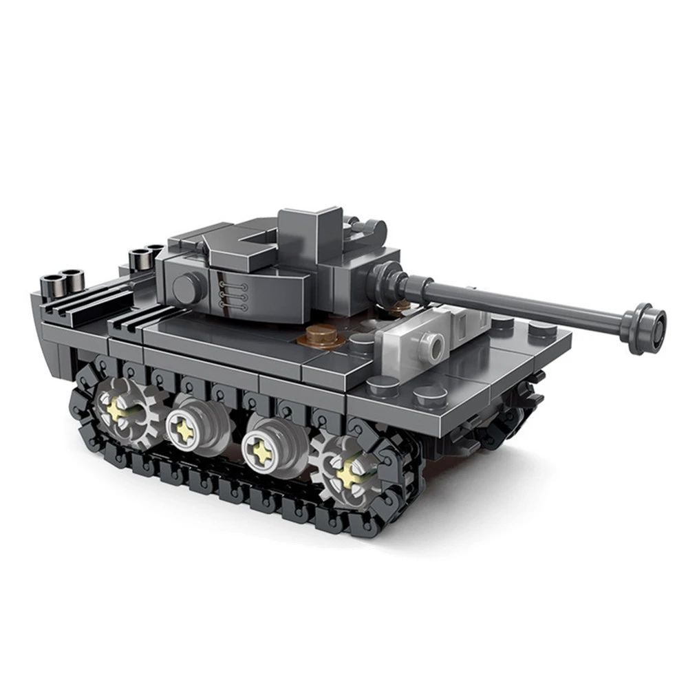 Modelo DIY del Tanque Pesado K - Lego Compatible Military Tank reseña y precio