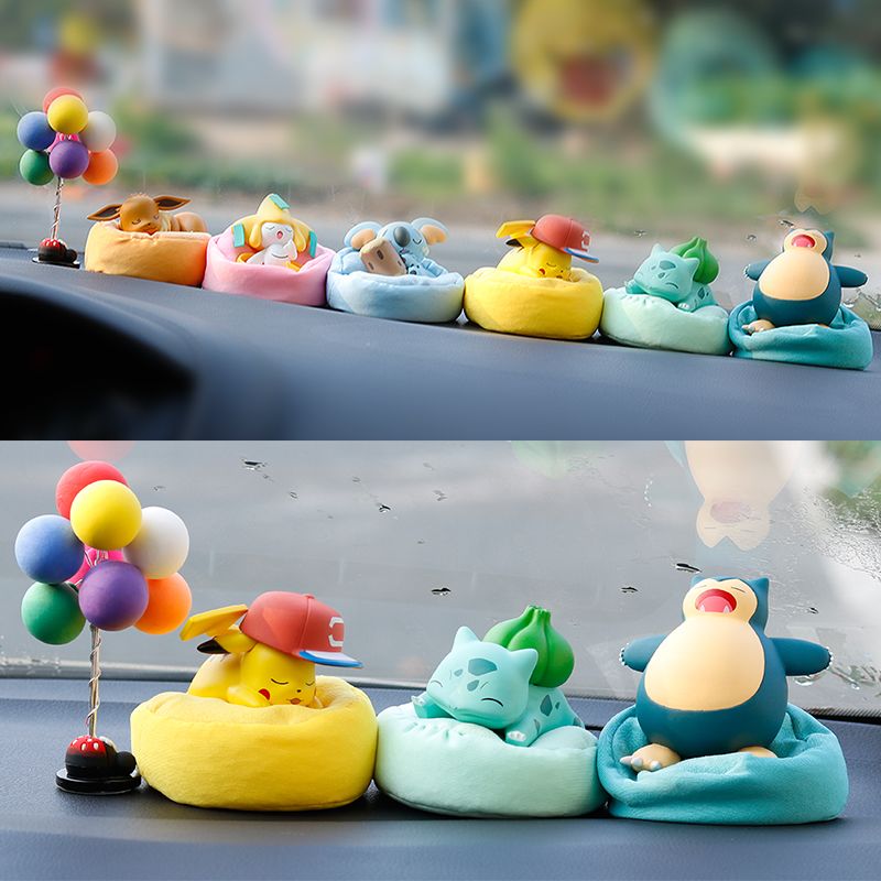 Serie Pokémon en Pose de Dormi - Anime Action Figure Blind Box reseña y precio