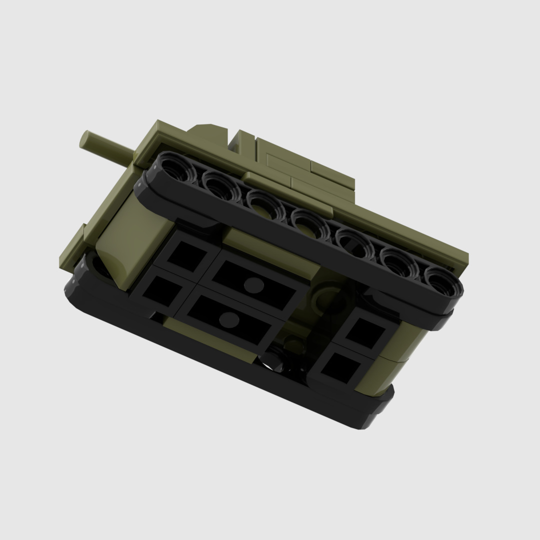 Decoración de Escritorio de Ve - Lego Compatible Military Tank reseña y precio