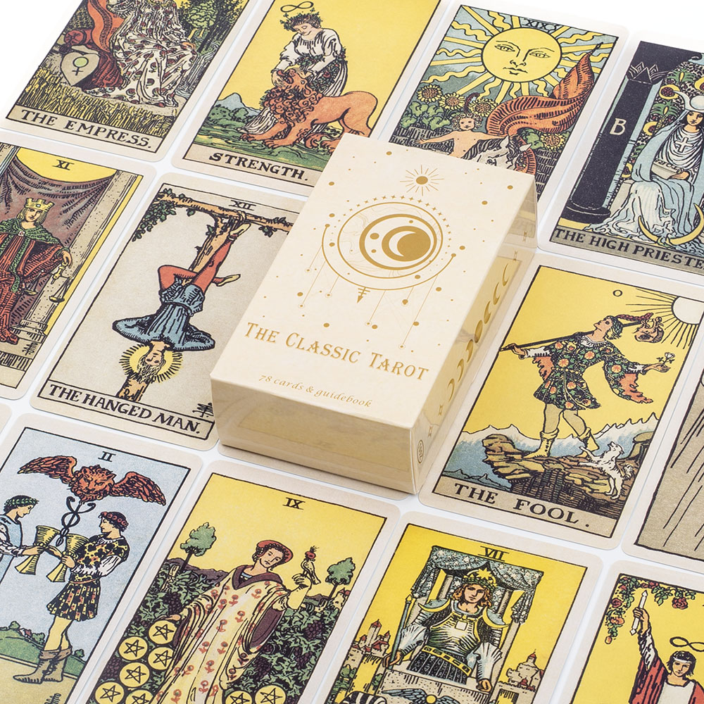 Juego de mesa de Tarot clásico - Tarot Cards Deck With Guidebook reseña y precio