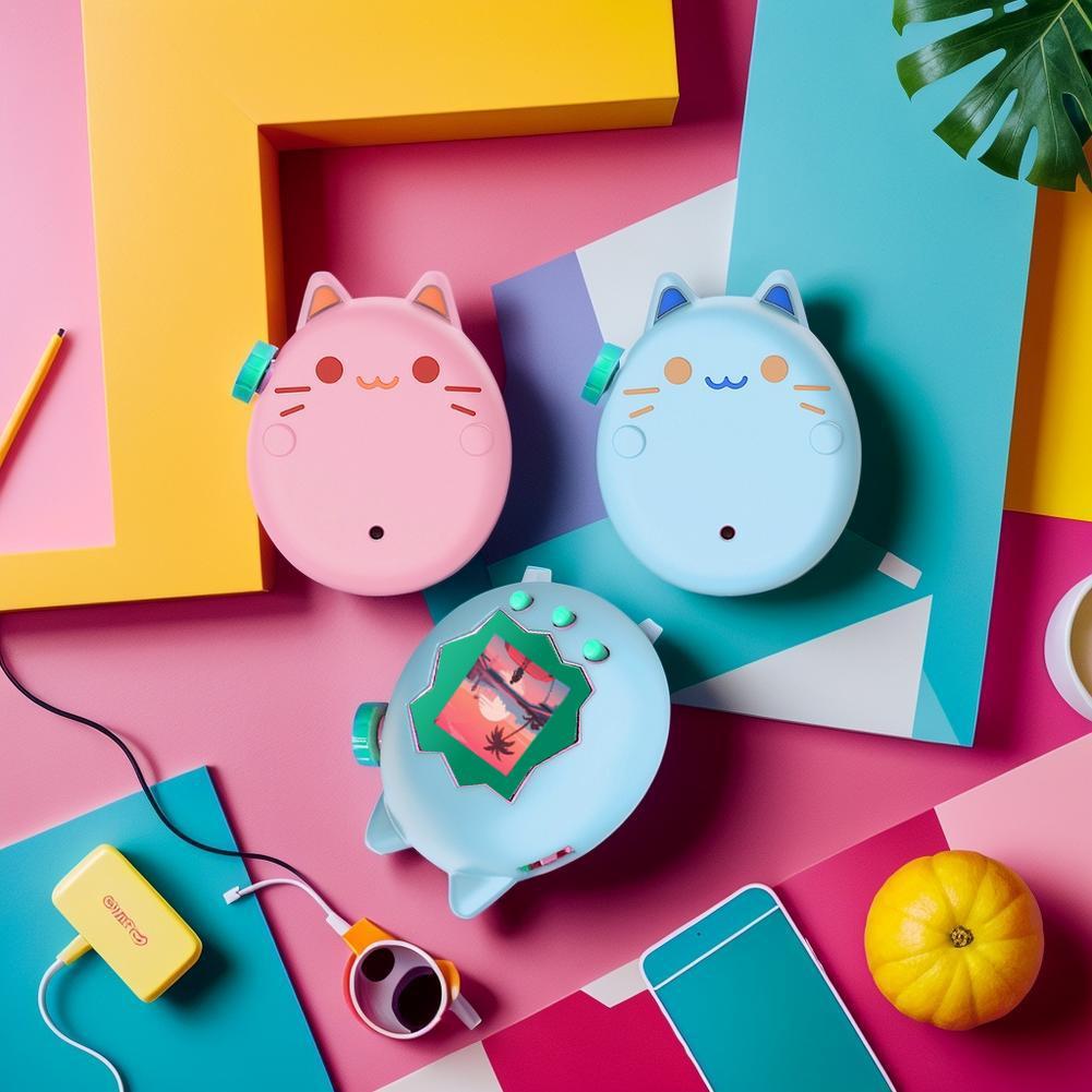 Para máquina electrónica para  - Tamagotchi Electronic Pet Virtual reseña y precio