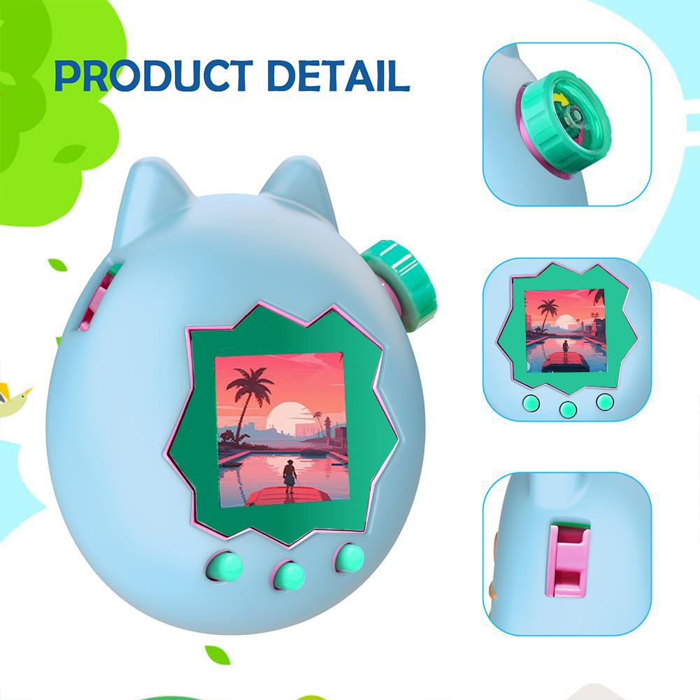Para máquina electrónica para  - Tamagotchi Electronic Pet Virtual reseña y precio