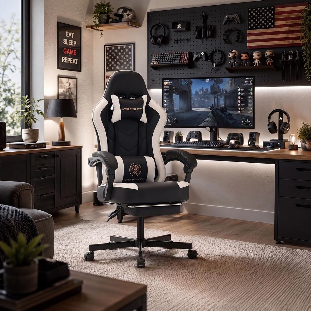 Silla de Escritorio para Juego - Video Games reseña y precio
