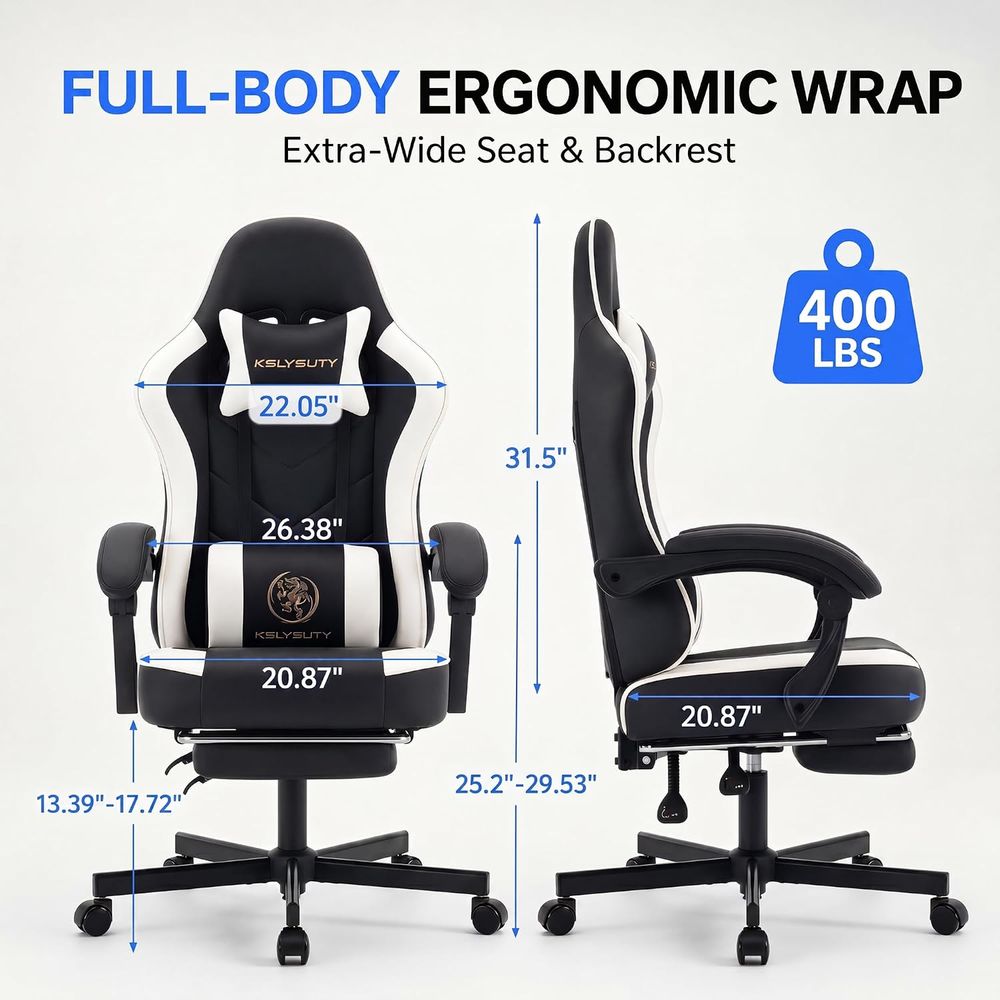 Silla de Escritorio para Juego - Video Games reseña y precio