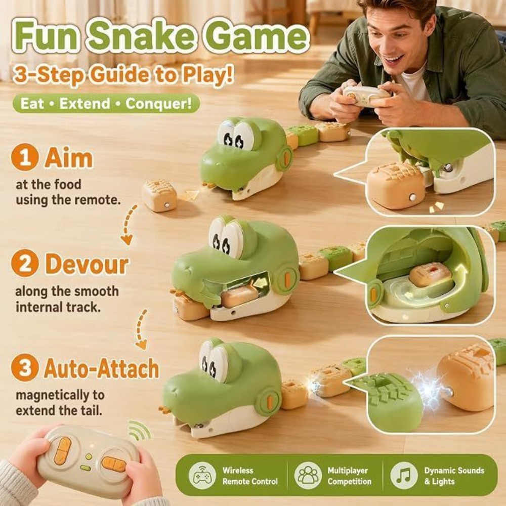 Juguete de Serpiente Magnética - Educational Toys reseña y precio