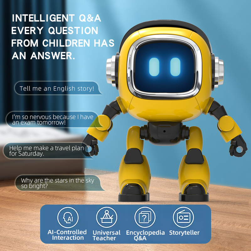 Juguete Robot Interactivo con  - Educational Toys reseña y precio