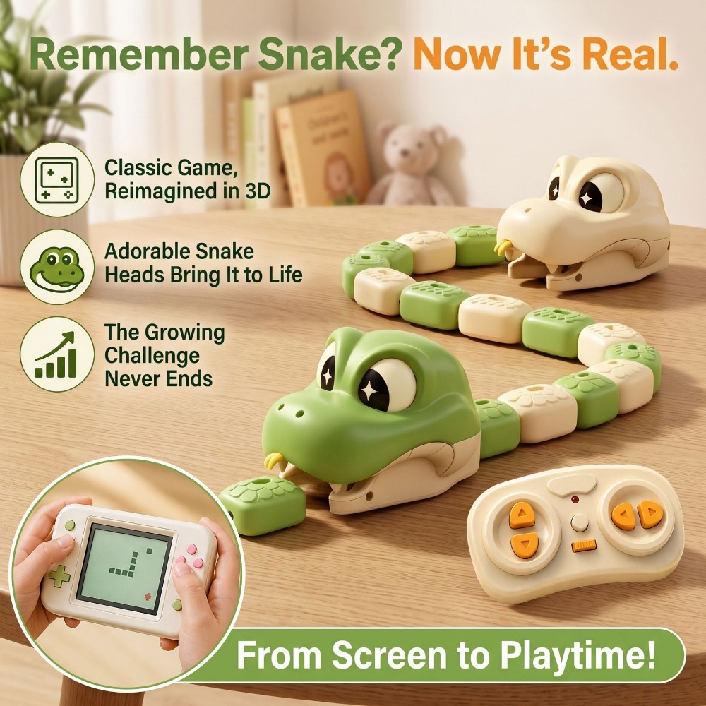 Juguete de Serpiente Magnética - Educational Toys reseña y precio