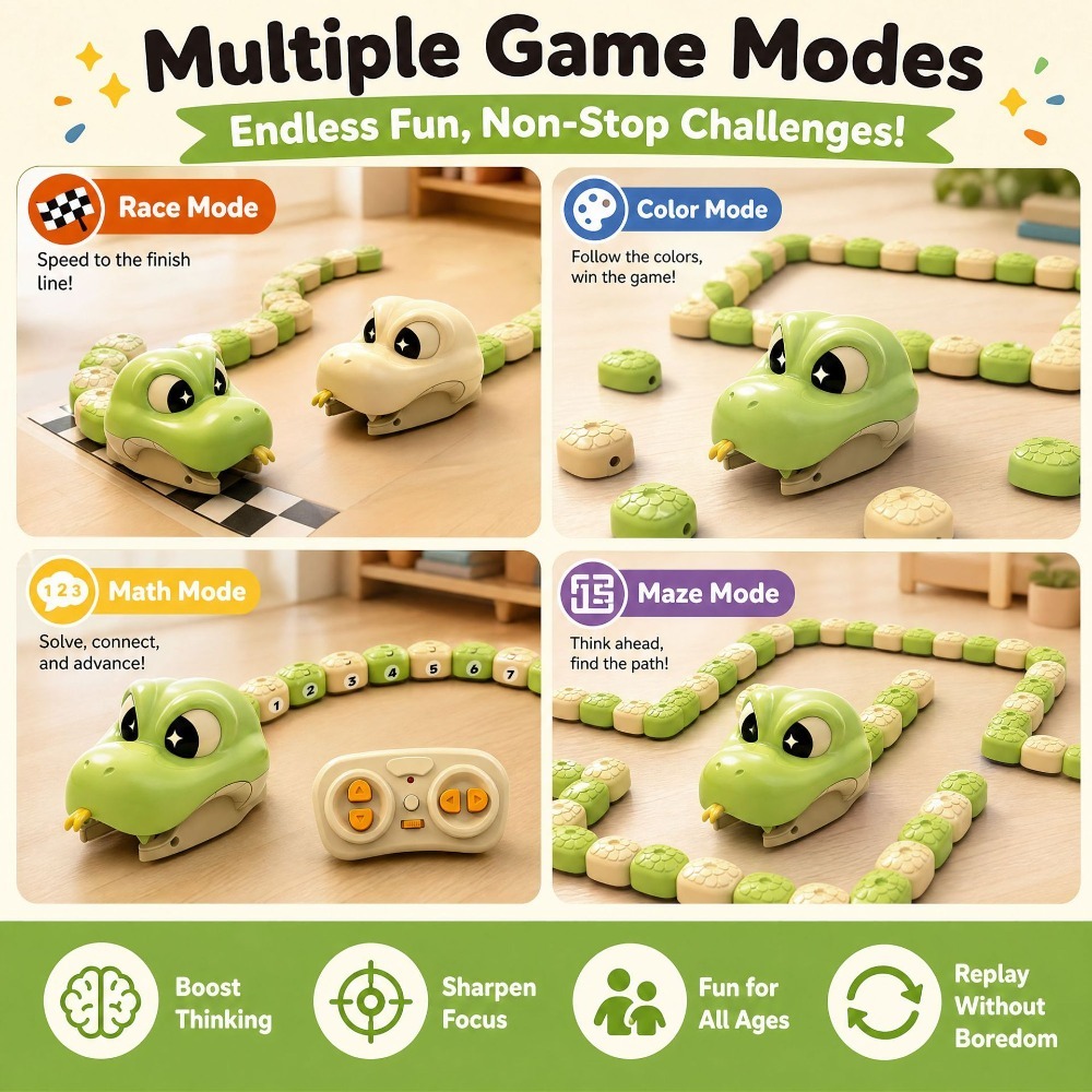 Juguete de Serpiente Magnética - Educational Toys reseña y precio
