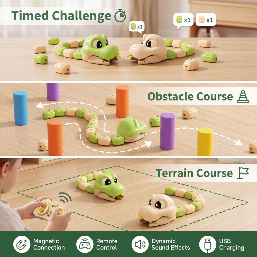 Juguete de Serpiente Magnética - Educational Toys reseña y precio