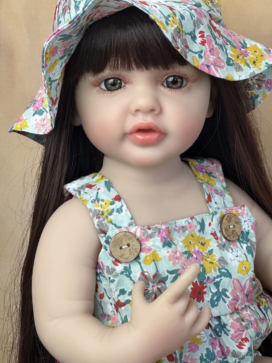22 pulgadas de cuerpo completo - Reborn Baby Doll Silicone Realistic reseña y precio
