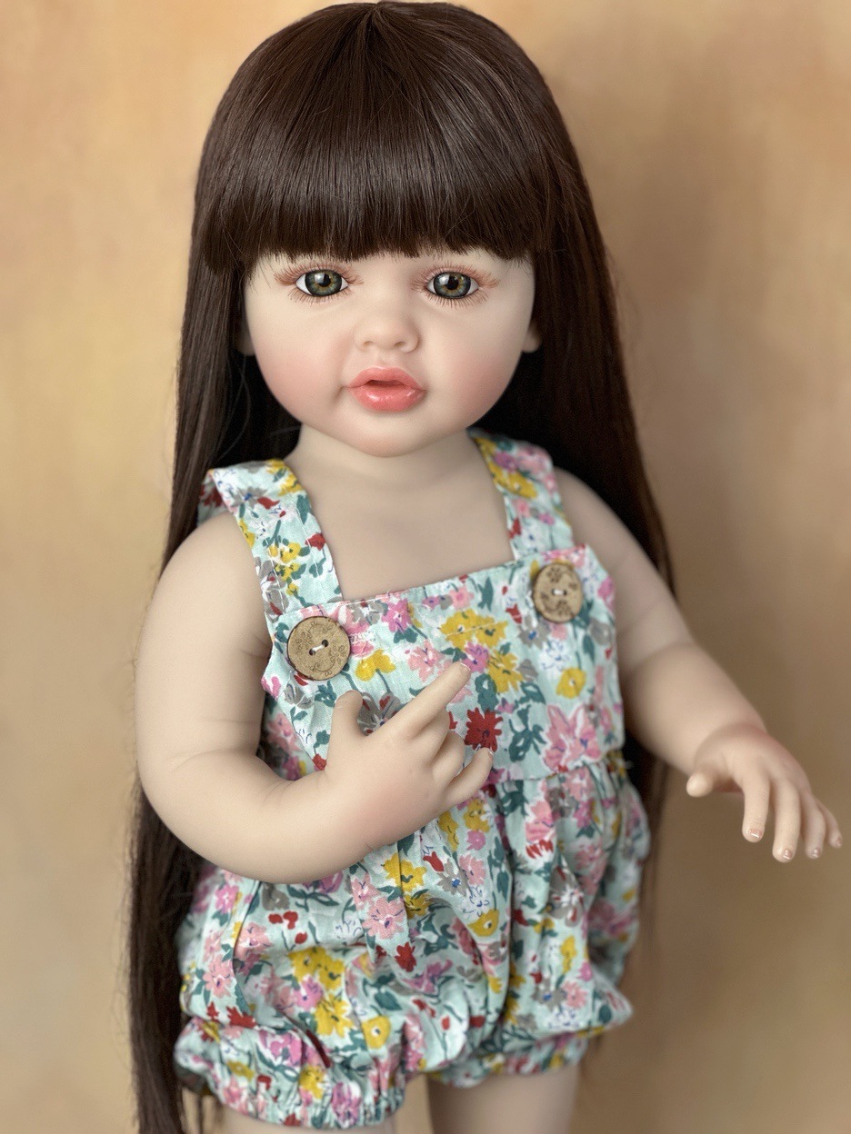22 pulgadas de cuerpo completo - Reborn Baby Doll Silicone Realistic reseña y precio