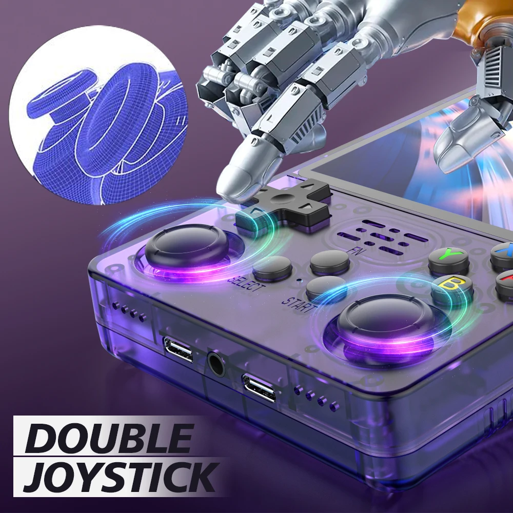 Consola de Juegos Retro Portát - Retro Handheld Game Console R36S reseña y precio