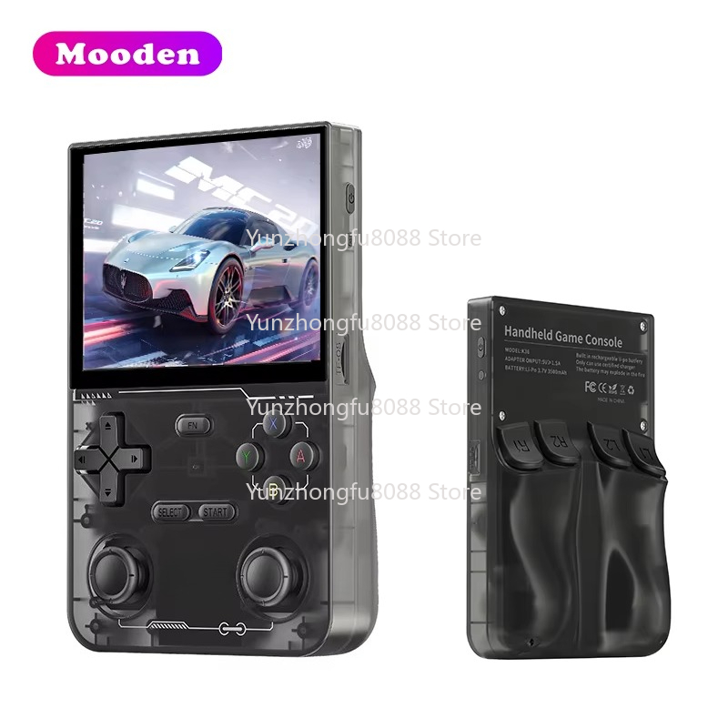 Consola de juegos portátil L K - Retro Handheld Game Console R36S reseña y precio