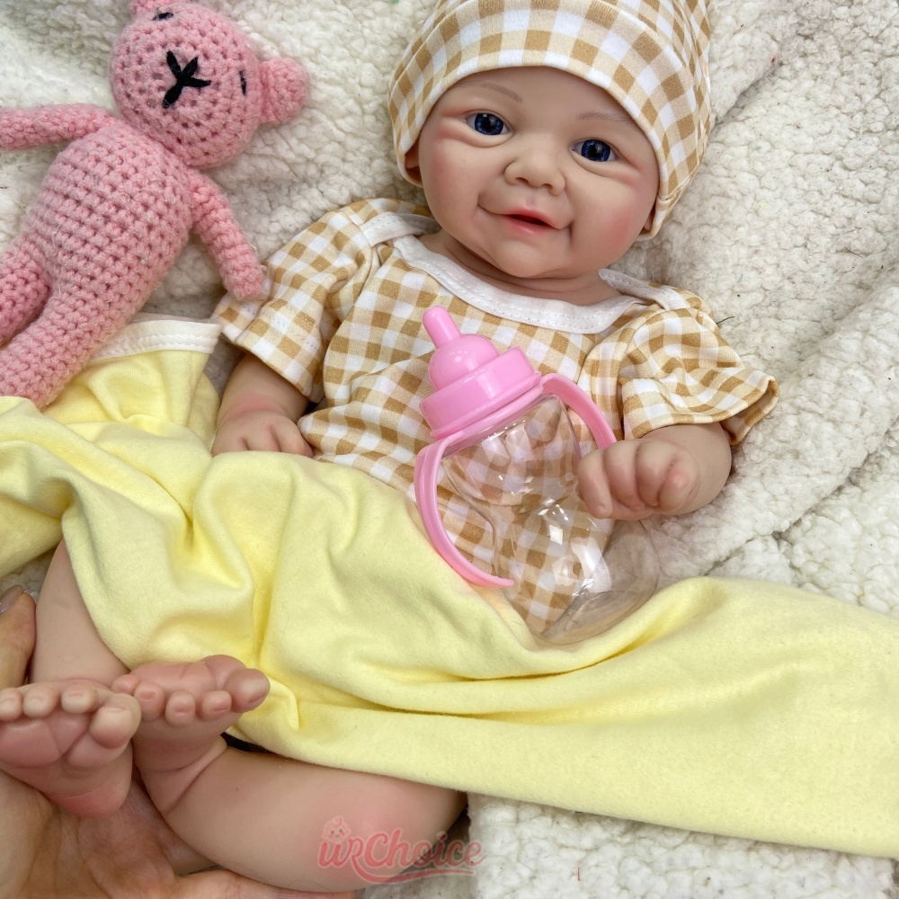 Muñeca reborn cuerpo completo  - Reborn Baby Doll Silicone Realistic reseña y precio