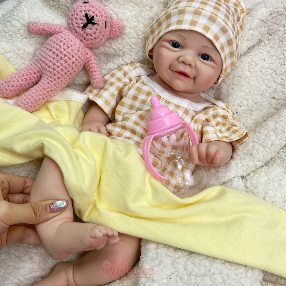 Muñeca reborn cuerpo completo  - Reborn Baby Doll Silicone Realistic reseña y precio