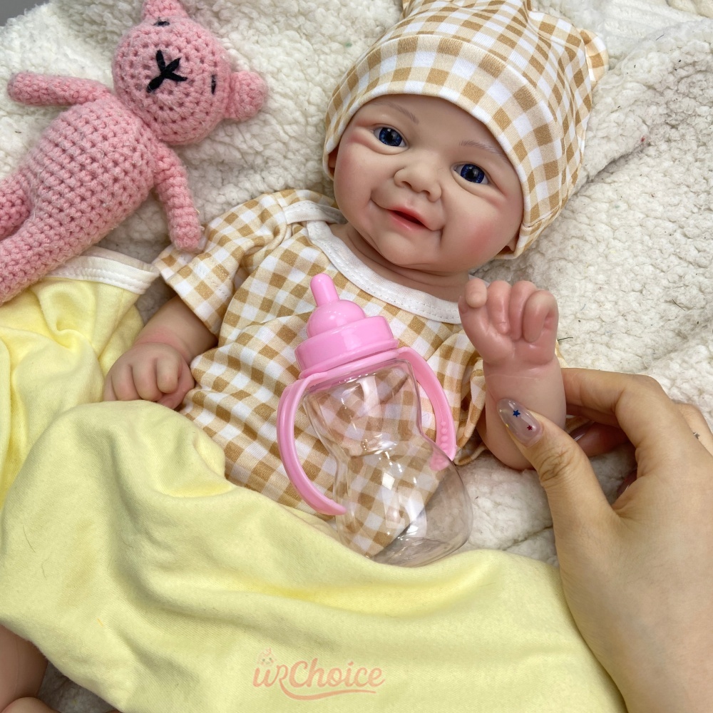 Muñeca reborn cuerpo completo  - Reborn Baby Doll Silicone Realistic reseña y precio