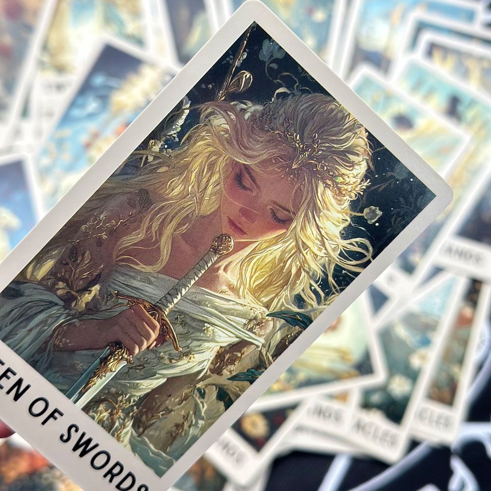 78 Cartas del Tarot Enigmatic  - Tarot Cards Deck With Guidebook reseña y precio