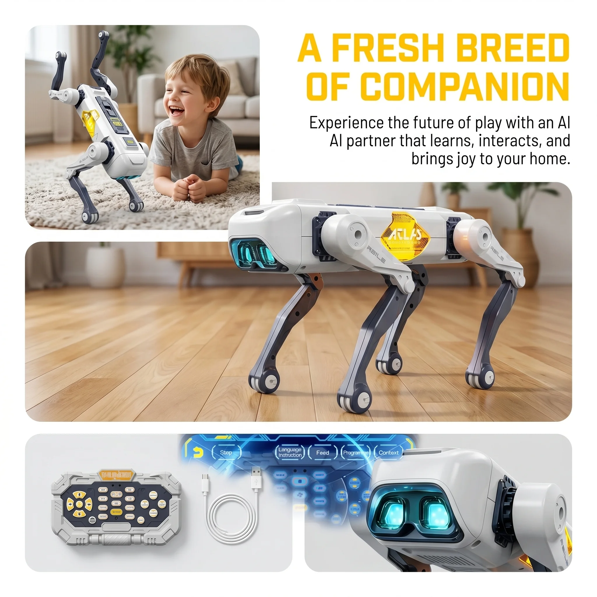 Perro Robot Inteligente con IA - Educational Toys reseña y precio