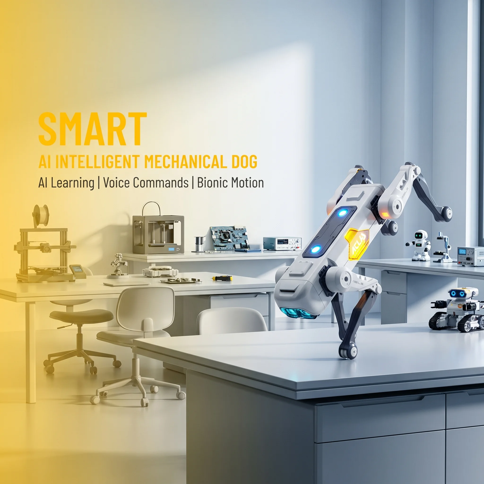 Perro Robot Inteligente con IA - Educational Toys reseña y precio