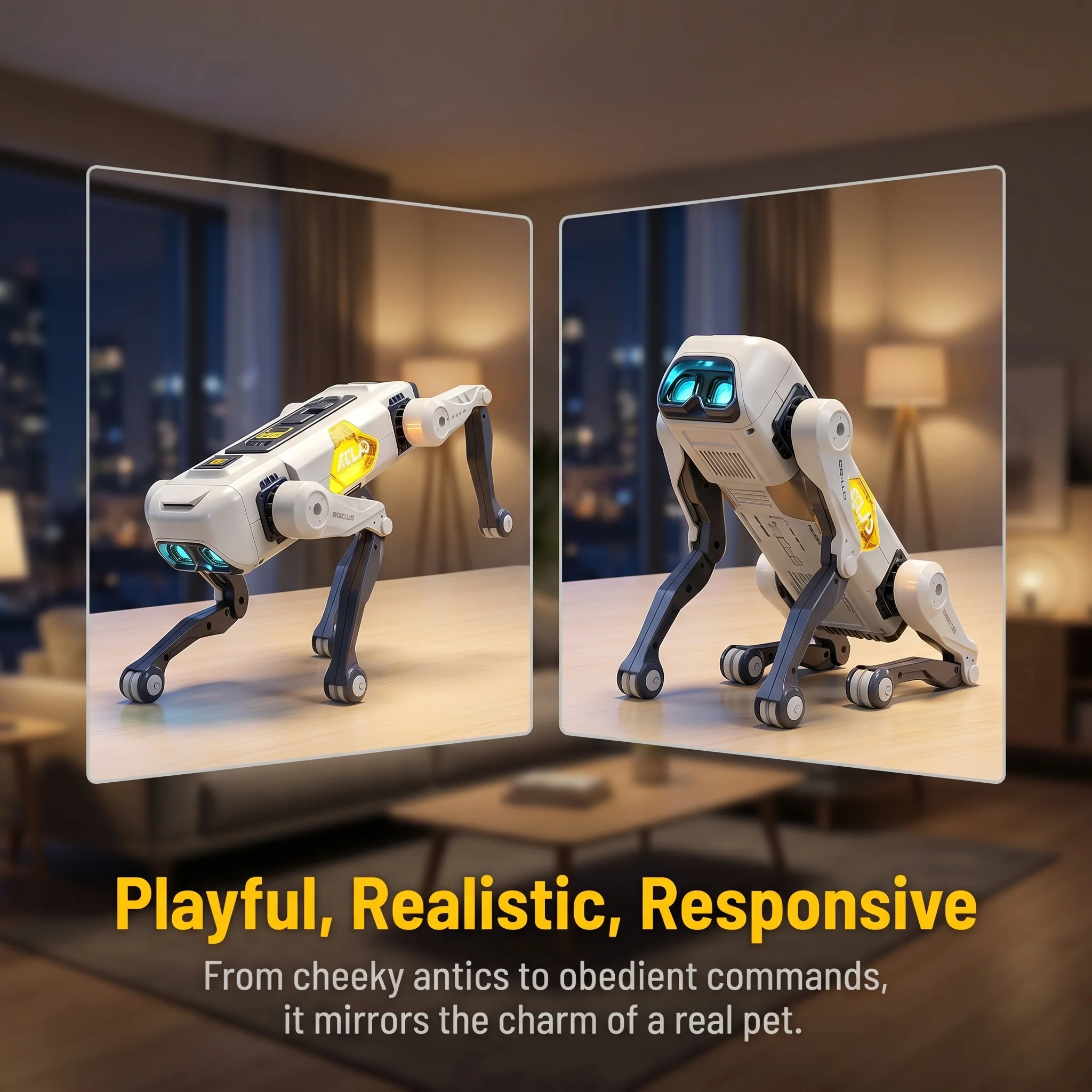 Perro Robot Inteligente con IA - Educational Toys reseña y precio