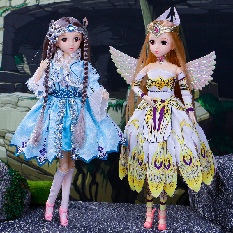 Muñeca Bjd de 30cm de altura,  - Bjd Doll 1 6 Full Set With Clothes reseña y precio
