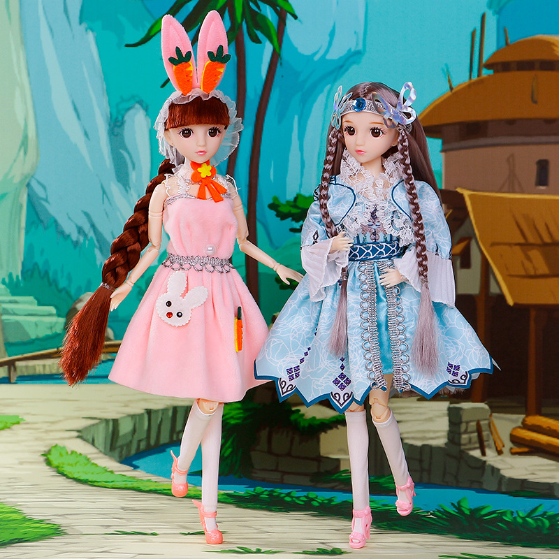 Muñeca Bjd de 30cm de altura,  - Bjd Doll 1 6 Full Set With Clothes reseña y precio