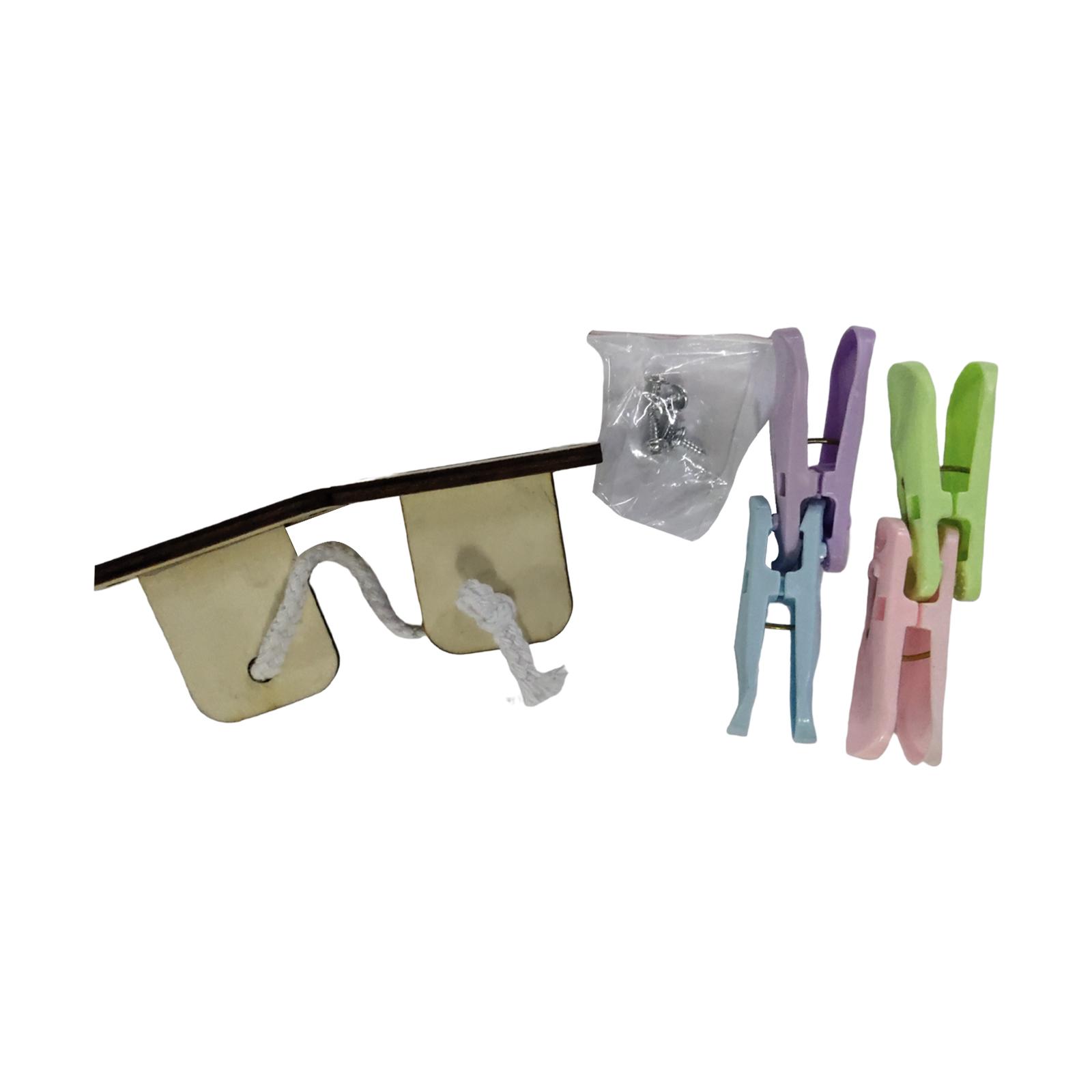 Material para Tablero de Activ - Montessori Wooden Busy Board Toddler reseña y precio