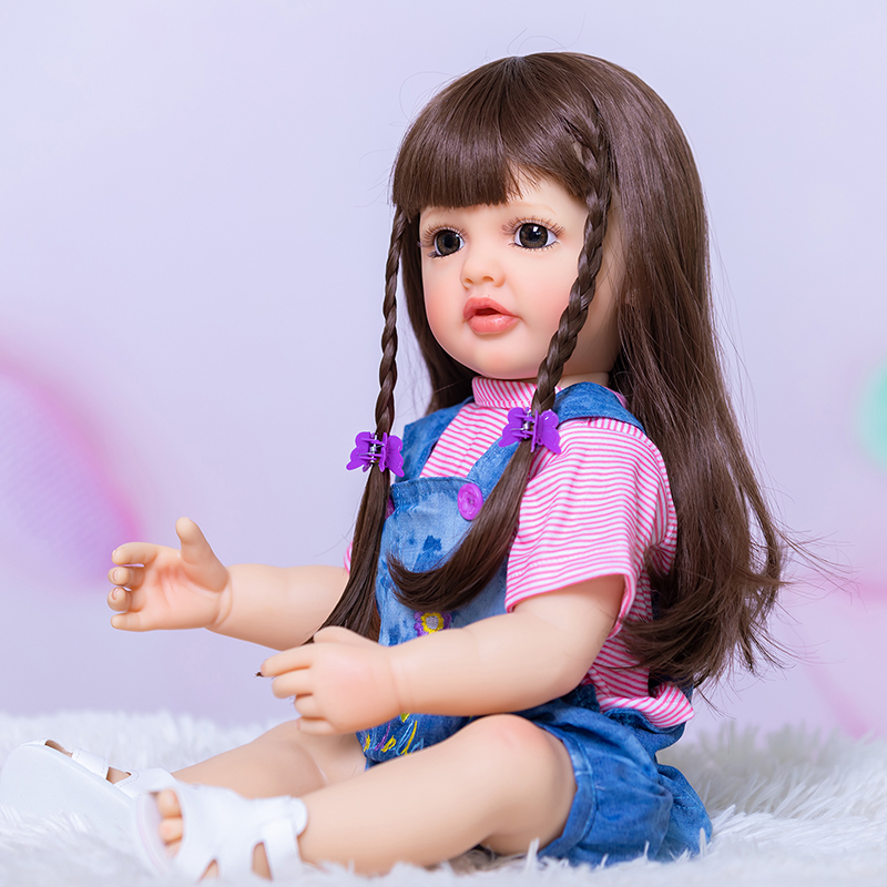 Muñeca Reborn de silicona de c - Reborn Baby Doll Silicone Realistic reseña y precio