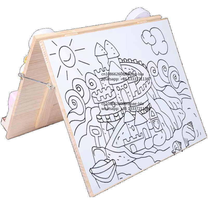 Tablero de Actividades Montess - Montessori Wooden Busy Board Toddler reseña y precio