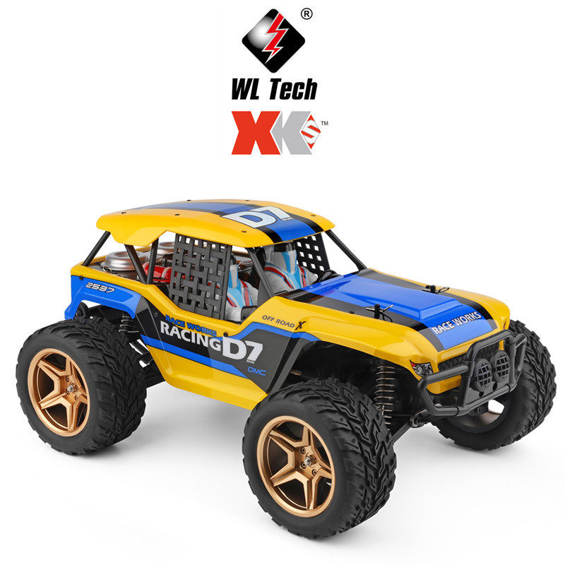 Wltoys 12402-A D7 Rock Crawler - Rc Drift Car 1 24 Scale 4Wd reseña y precio