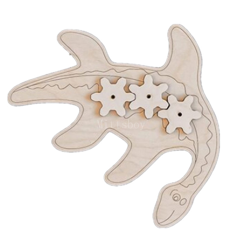 Accesorios de tablero ocupado  - Montessori Wooden Busy Board Toddler reseña y precio